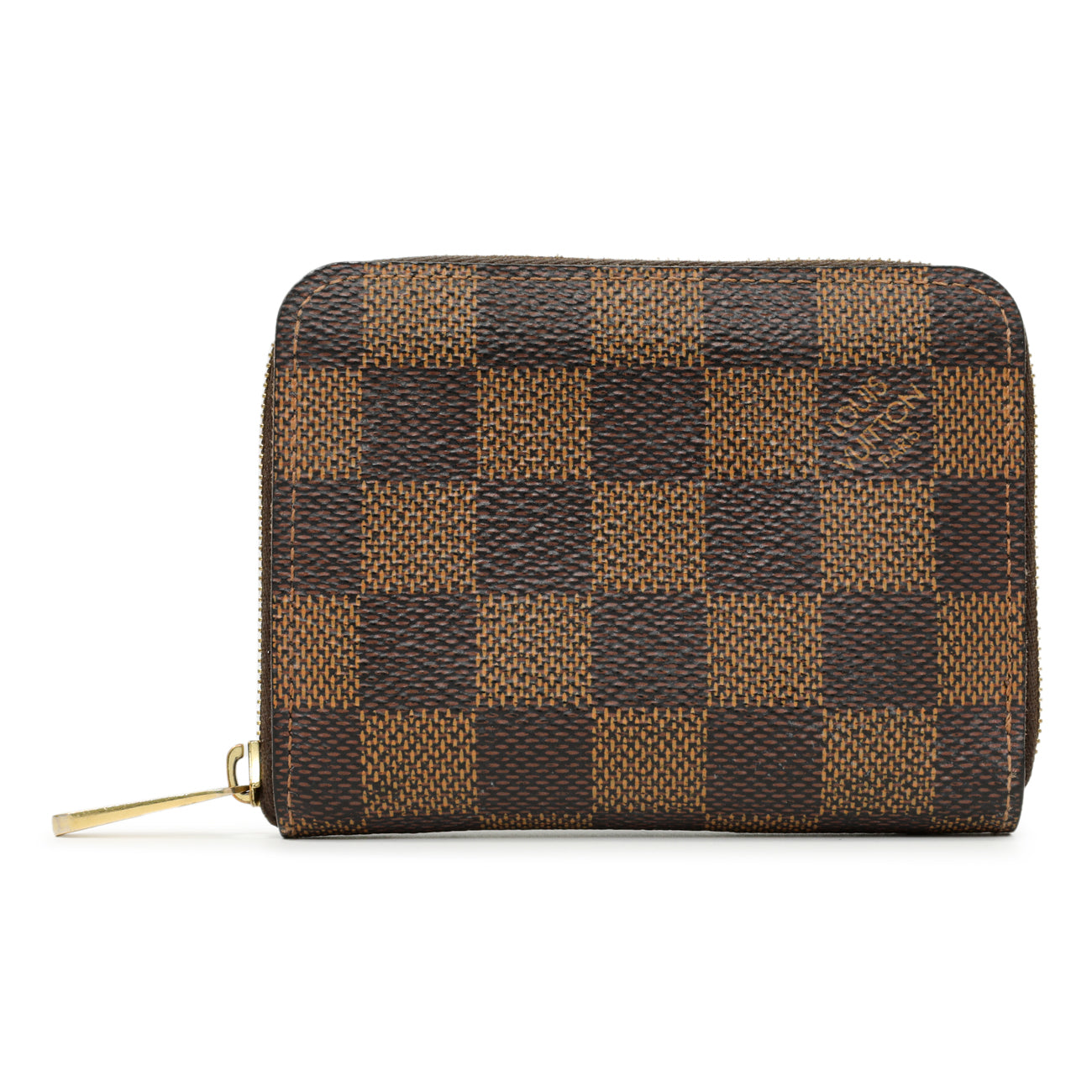 Louis Vuitton Damier Ebene Zippy Coin Purse – Modaselle