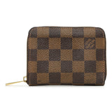 Louis Vuitton Damier Ebene Zippy Coin Purse