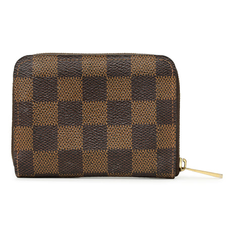 Louis Vuitton Damier Ebene Zippy Coin Purse