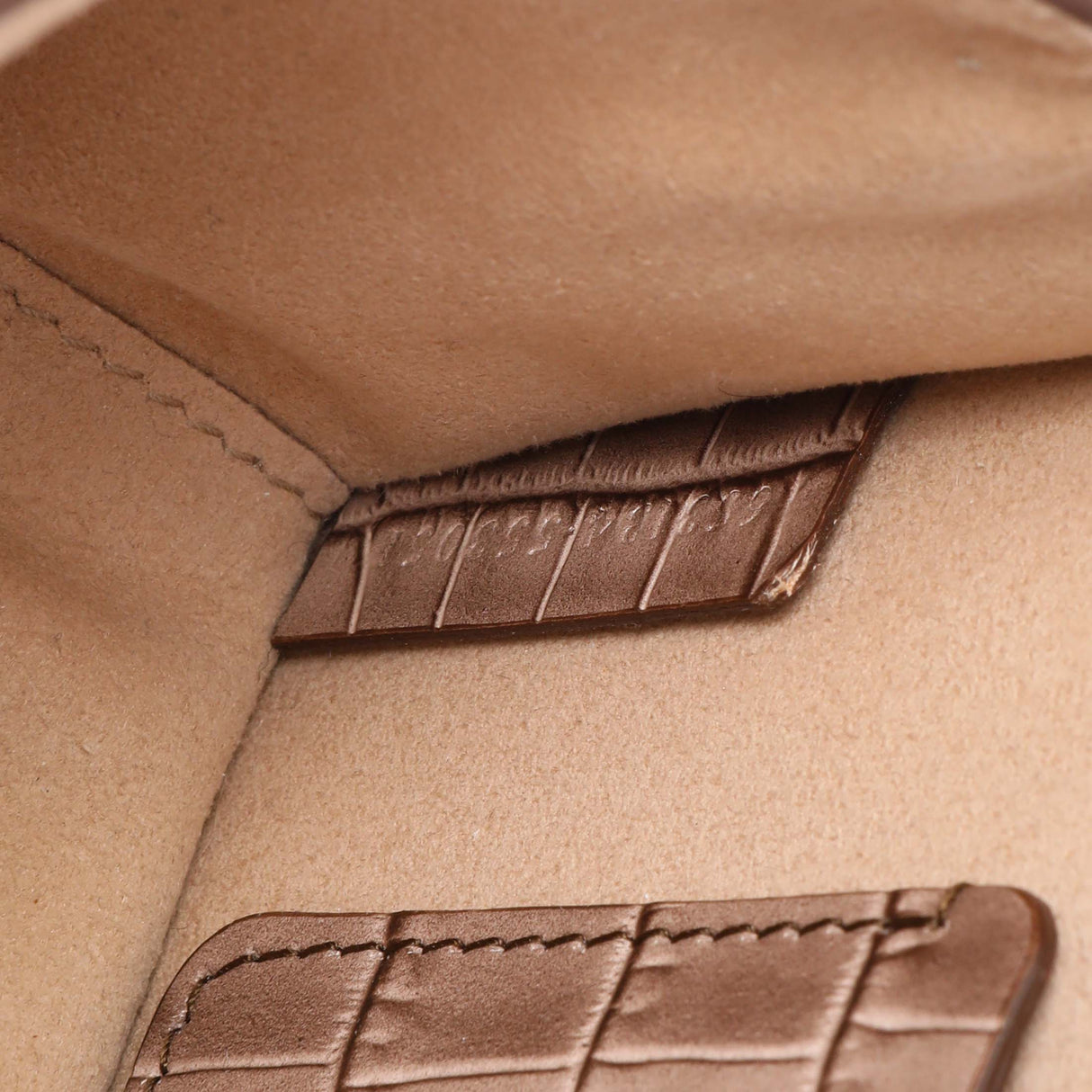 Alexander McQueen Crocodile Embossed Jeweled Satchel Handbags Alexander McQueen