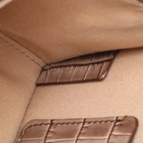 Alexander McQueen Crocodile Embossed Jeweled Satchel Handbags Alexander McQueen