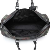 Louis Vuitton Nylon Monogram Camouflage Keepall 50 Bandouliere