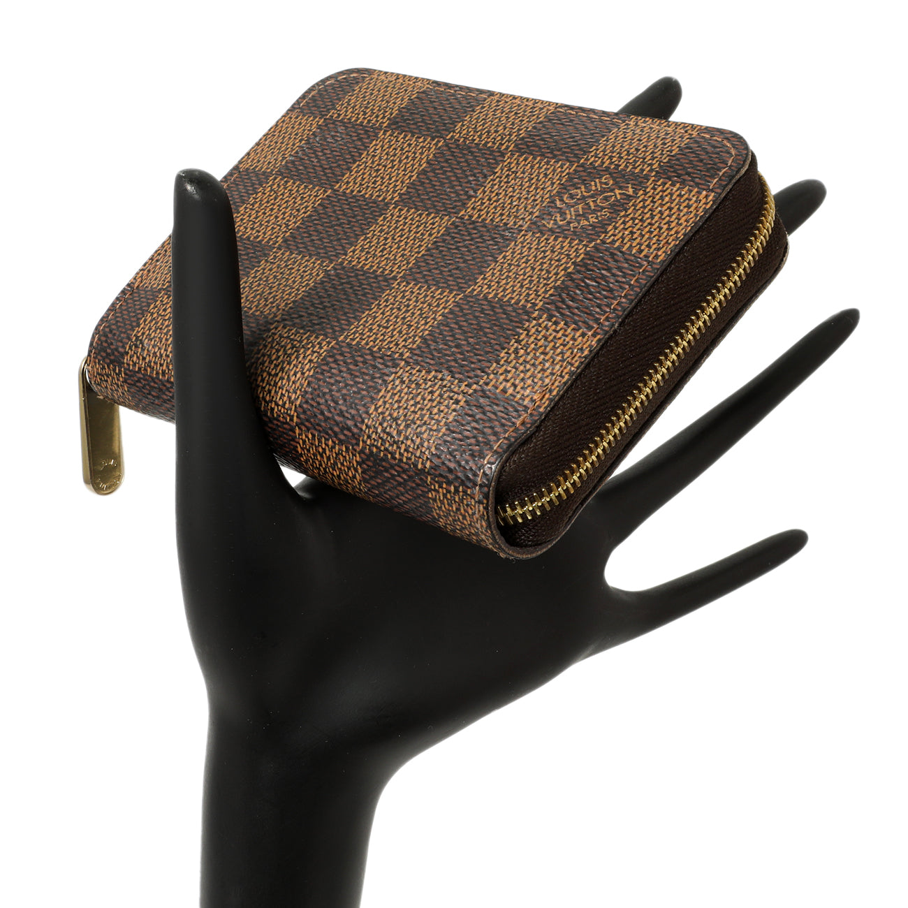 Louis Vuitton Damier Ebene Zippy Coin Purse – Modaselle