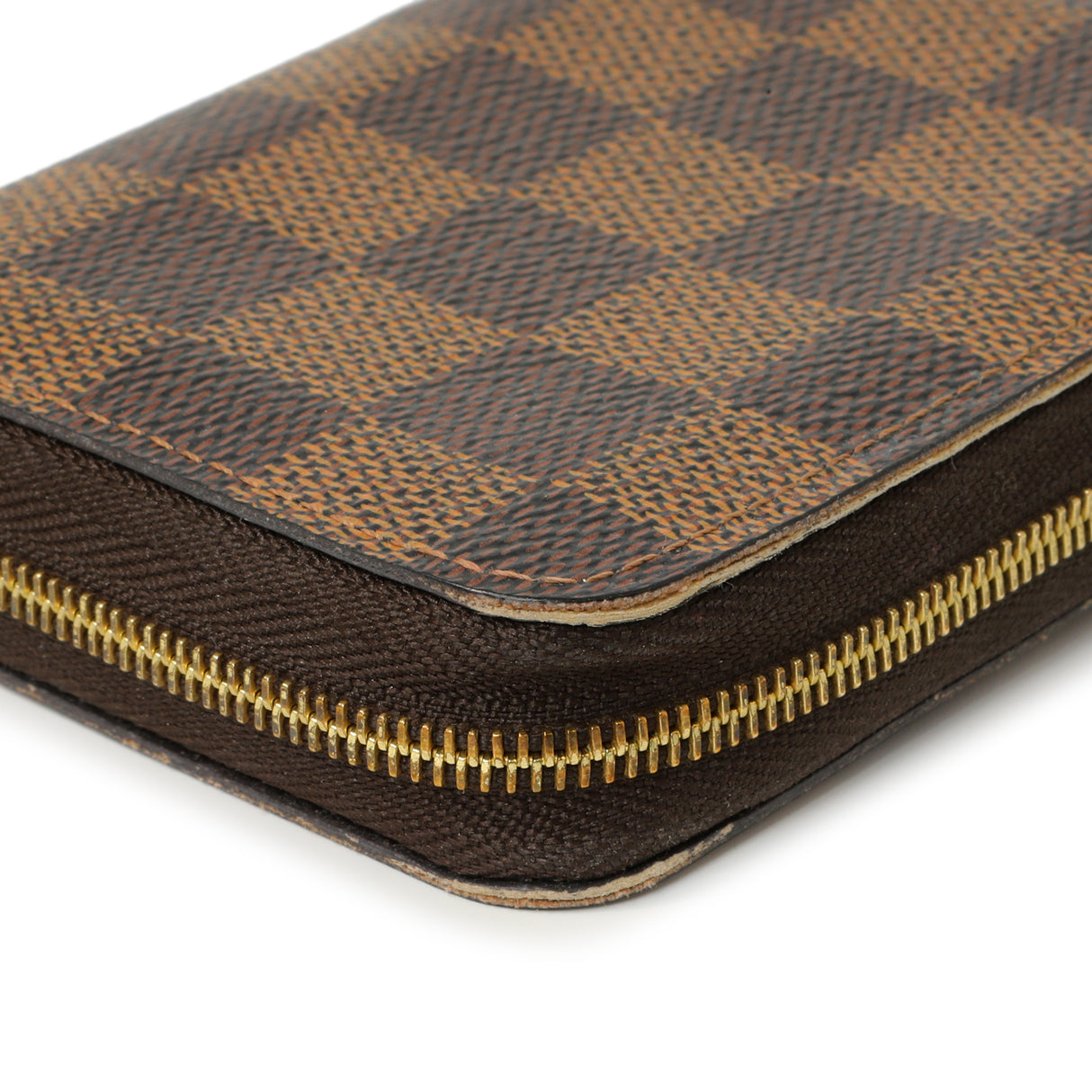 Louis Vuitton Damier Ebene Zippy Coin Purse