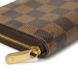 Louis Vuitton Damier Ebene Zippy Coin Purse