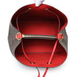Louis Vuitton Coquelicot Monogram Neonoe MM Handbags Louis Vuitton