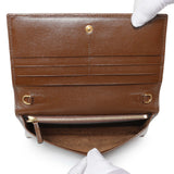 Gucci Monogram 1955 Horsebit Wallet on Chain Handbags Gucci