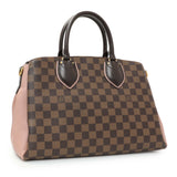 Louis Vuitton Cuir Taurillon Damier Ebene Normandy Magnolia Handbags Louis Vuitton