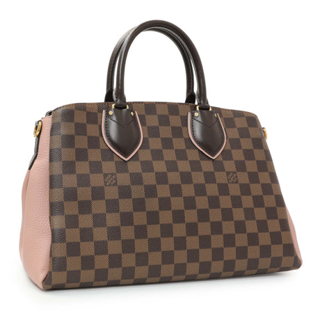 Louis Vuitton Cuir Taurillon Damier Ebene Normandy Magnolia Handbags Louis Vuitton