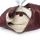 Gucci Scarlatto Pebbled Leather Soho Shoulder Bag Handbags Gucci