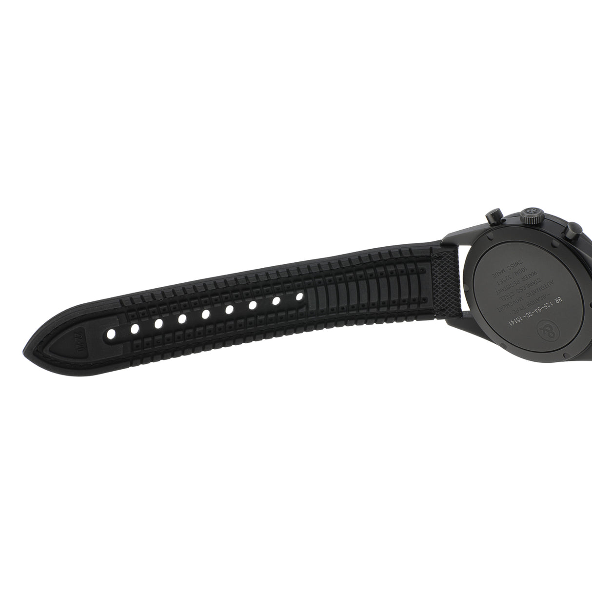 Bell & Ross Stainless Steel PVD Vintage BR126-94-SC Watches Bell & Ross