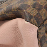 Louis Vuitton Cuir Taurillon Damier Ebene Normandy Magnolia Handbags Louis Vuitton