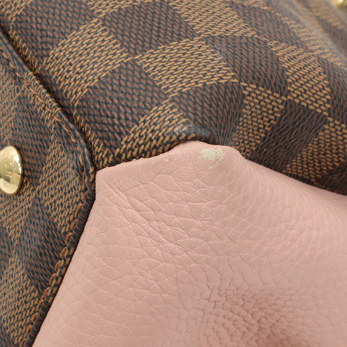 Louis Vuitton Cuir Taurillon Damier Ebene Normandy Magnolia Handbags Louis Vuitton