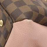 Louis Vuitton Cuir Taurillon Damier Ebene Normandy Magnolia Handbags Louis Vuitton