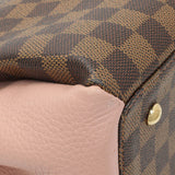 Louis Vuitton Cuir Taurillon Damier Ebene Normandy Magnolia Handbags Louis Vuitton