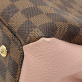 Louis Vuitton Cuir Taurillon Damier Ebene Normandy Magnolia Handbags Louis Vuitton
