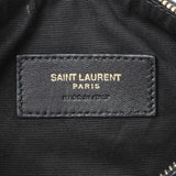 Saint Laurent Lambskin Black Sade Tube Bag Handbags Saint Laurent