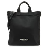 Burberry Black Nylon Artie Tote Handbags Burberry