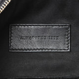 Saint Laurent Lambskin Black Sade Tube Bag Handbags Saint Laurent