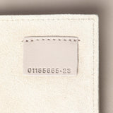 Chloe Motty Grey Calfskin Suede Medium Faye Shoulder Bag Handbags Chloe