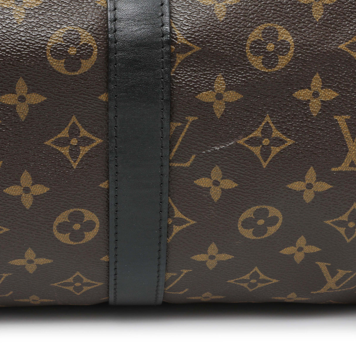 Louis Vuitton Monogram Macassar Keepall 55 Bandouliere Handbags Louis Vuitton