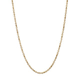 14K Yellow Gold 20" Chain