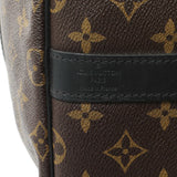 Louis Vuitton Monogram Macassar Keepall 55 Bandouliere Handbags Louis Vuitton