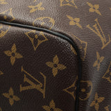 Louis Vuitton Monogram Macassar Keepall 55 Bandouliere Handbags Louis Vuitton