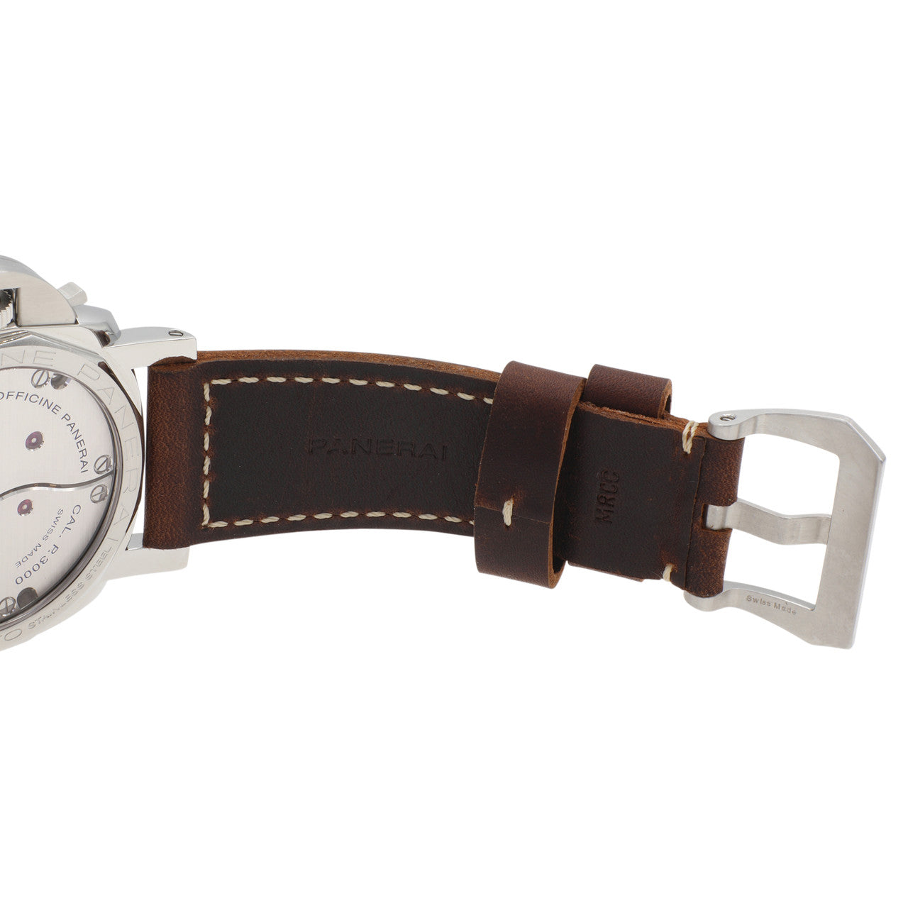 Panerai Luminor 1950 3 Days Acciaio 47mm Black Dial Men s Watch Pam00372