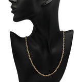 14K Yellow Gold 20" Chain