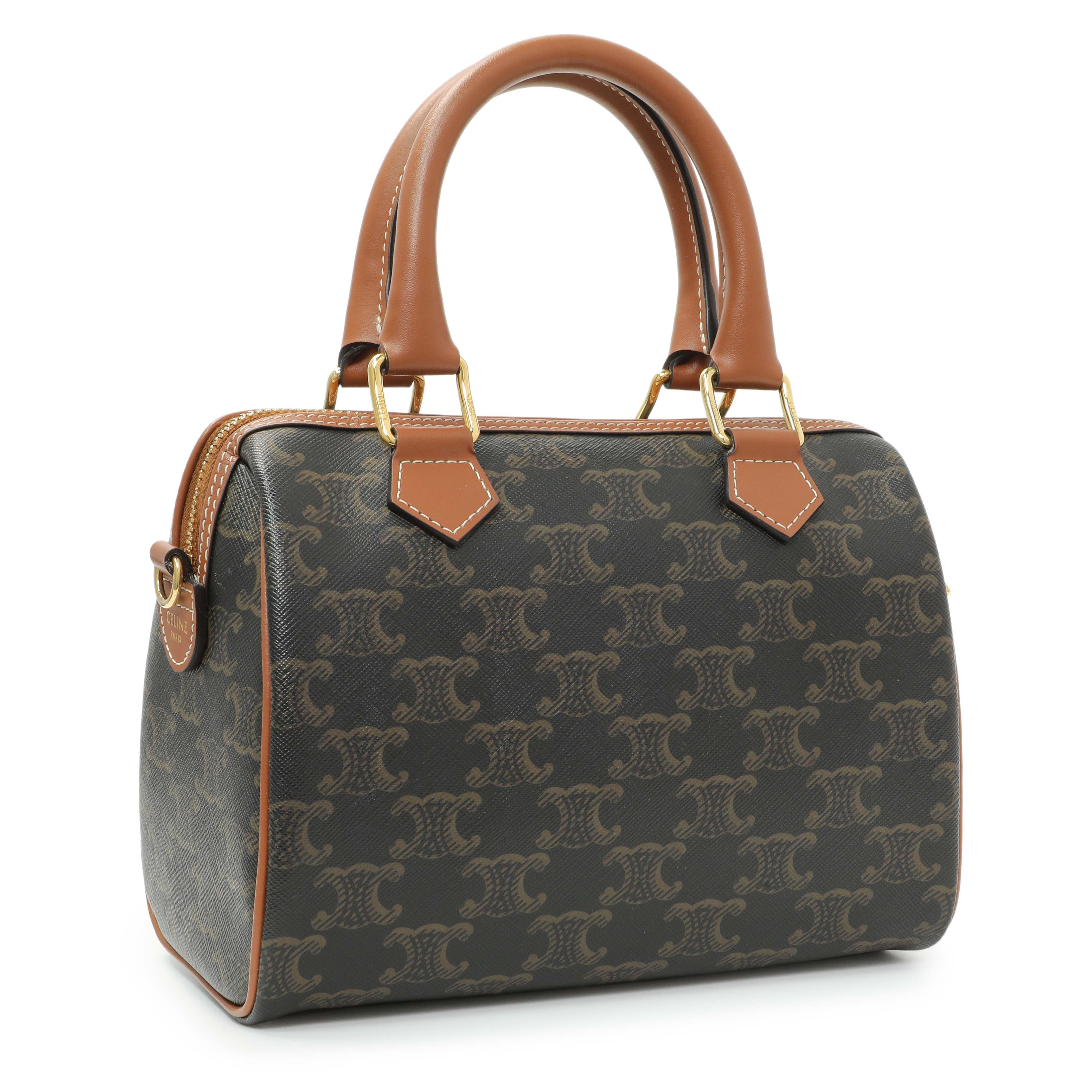 CANVAS BOSTON BAG SMALL