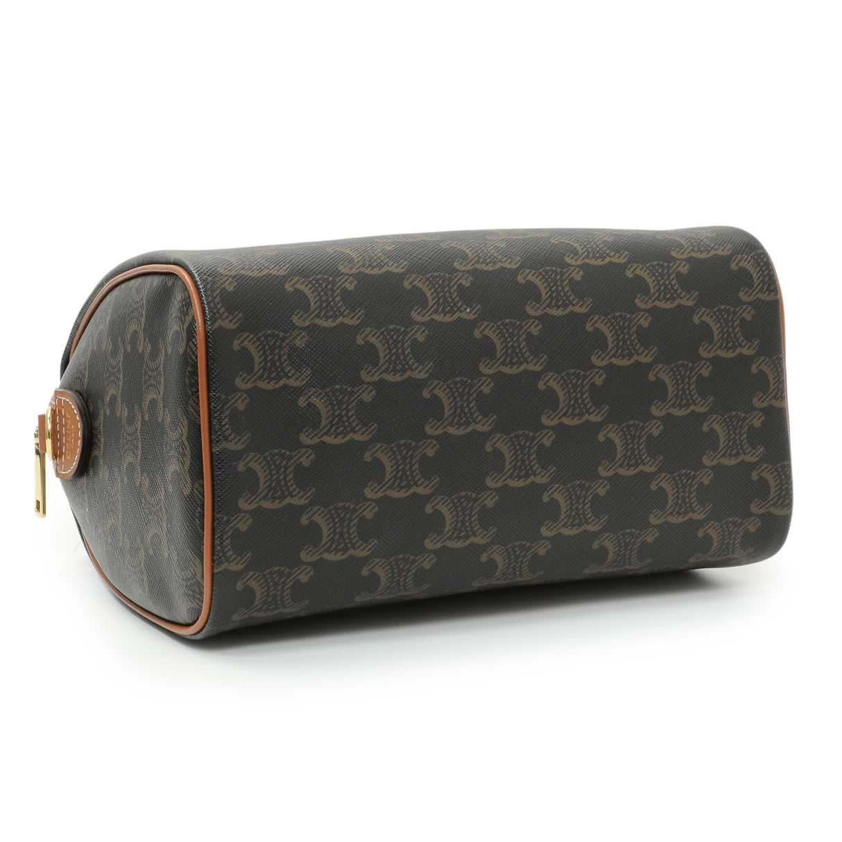 Celine Triomphe Canvas Small Boston Bag Handbags Celine