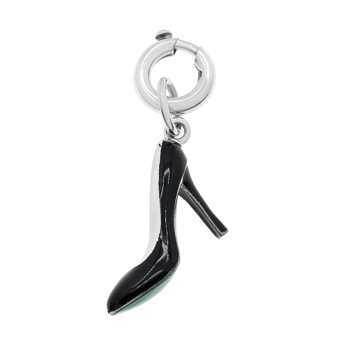 Tiffany & Co. Sterling Silver Enamel Stiletto Charm