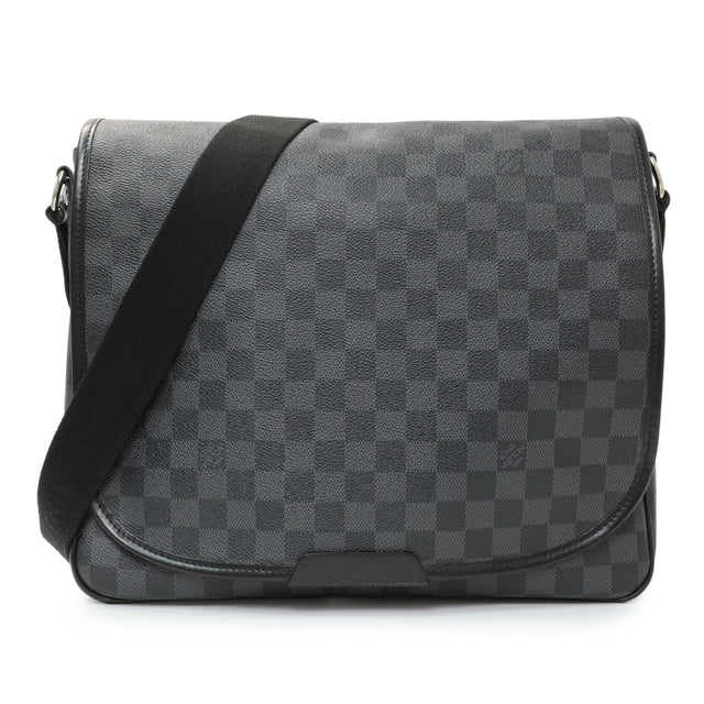 Louis Vuitton Damier Graphite Daniel MM Handbags Louis Vuitton
