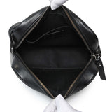 Saint Laurent Black Calfskin Matelasse Monogram Lou Camera Bag Handbags Saint Laurent