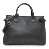 Burberry Medium Banner Tote Handbags Burberry