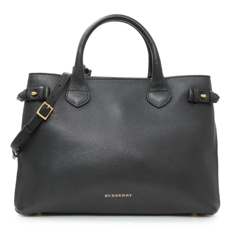 Burberry Medium Banner Tote Handbags Burberry