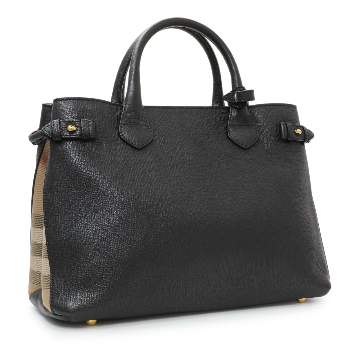 Burberry Medium Banner Tote Handbags Burberry