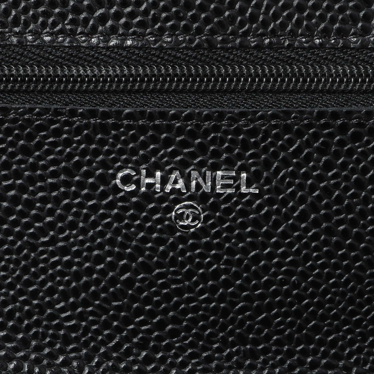 - 6 items Mon. June 1 ⬆️- Chanel Black Quilted Caviar Wallet On Chain WOC Handbags Chanel