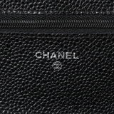- 6 items Mon. June 1 ⬆️- Chanel Black Quilted Caviar Wallet On Chain WOC Handbags Chanel