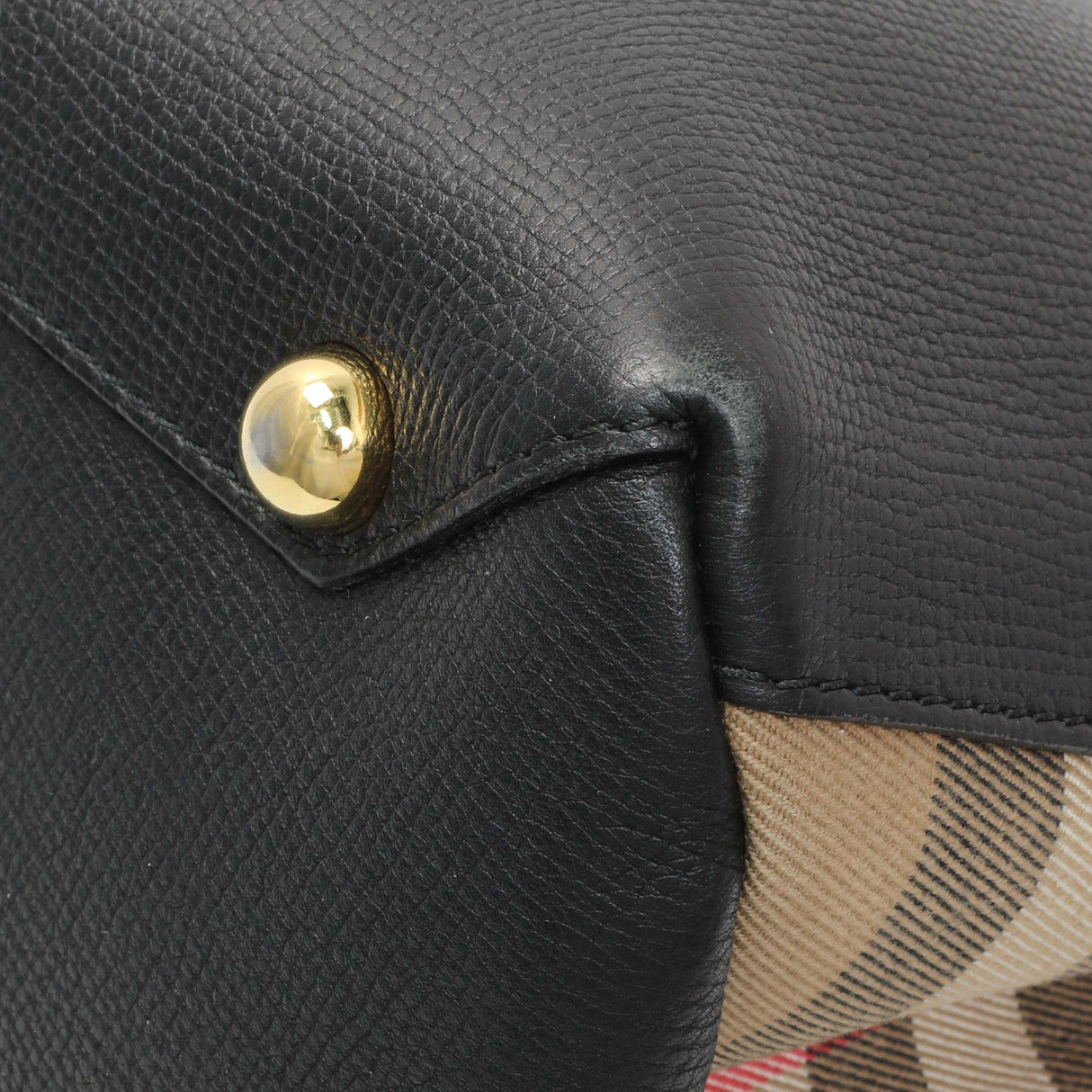 Burberry Medium Banner Tote Handbags Burberry