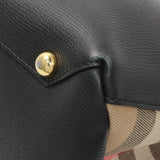 Burberry Medium Banner Tote Handbags Burberry