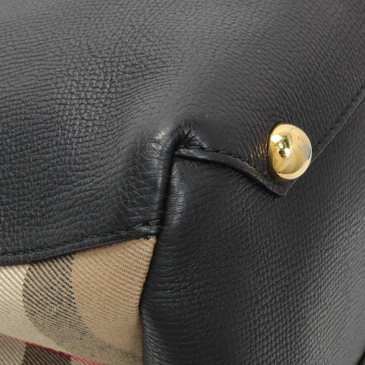 Burberry Medium Banner Tote Handbags Burberry