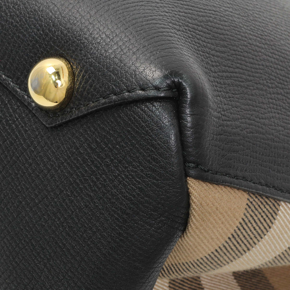 Burberry Medium Banner Tote Handbags Burberry