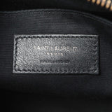 Saint Laurent Black Calfskin Matelasse Monogram Lou Camera Bag Handbags Saint Laurent