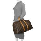 Louis Vuitton Monogram Keepall 45