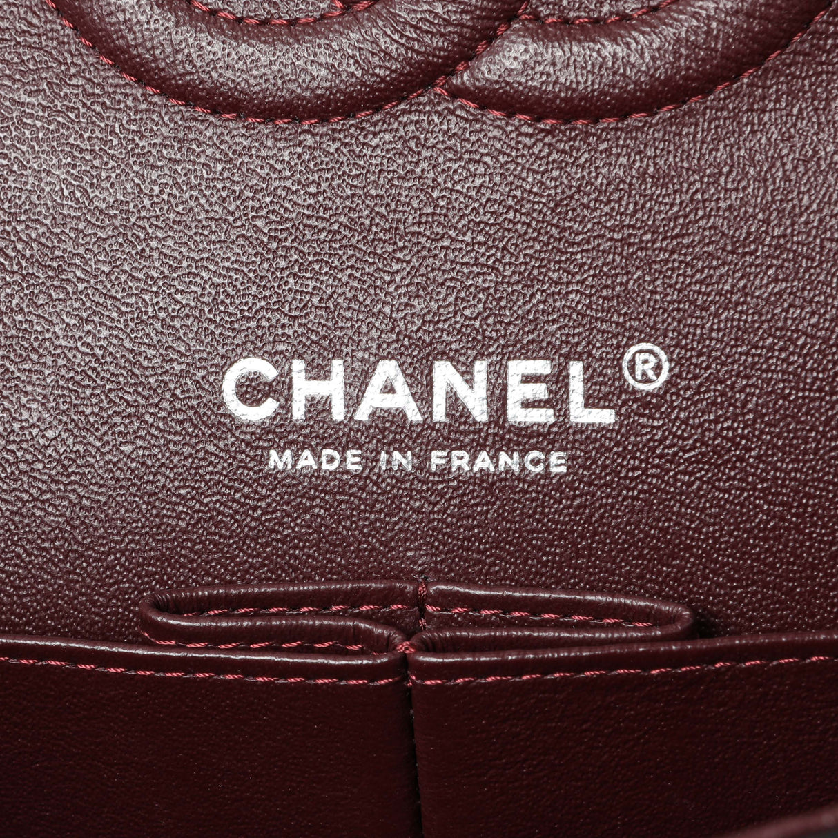 Chanel Black Quilted Caviar Medium Double Flap Handbags Chanel