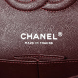 Chanel Black Quilted Caviar Medium Double Flap Handbags Chanel