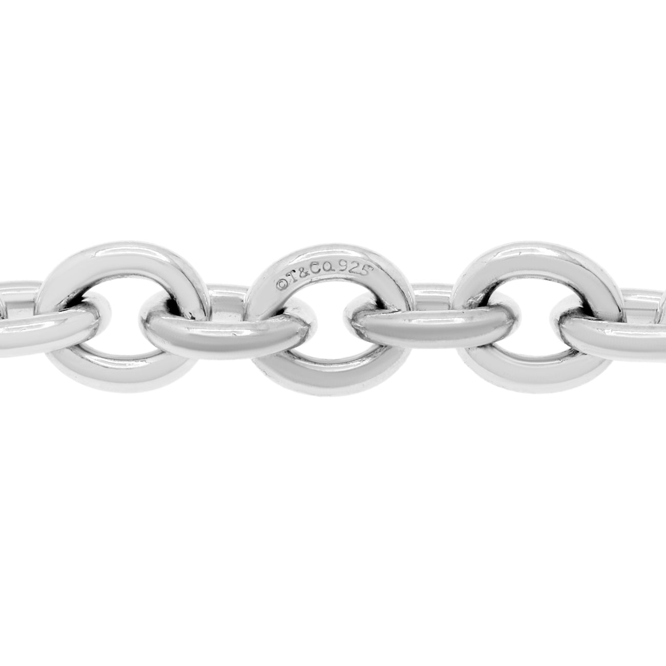 Tiffany & Co. Sterling Silver Link Bracelet – Modaselle