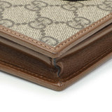 Gucci Monogram 1955 Horsebit Wallet on Chain Handbags Gucci